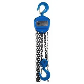 Таль ручная шестеренная TOR cерии ТРШ, грузоподъемностью 2 т