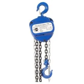 Таль ручная шестеренная TOR cерии ТРШ, грузоподъемностью 3 т