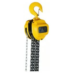 Таль ручная шестеренная TOR cерии ТРШ, грузоподъемностью 3 т