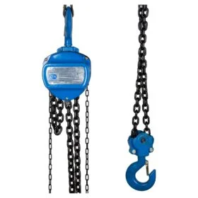 Таль ручная шестеренная TOR cерии ТРШ PRO, грузоподъемностью 5 т