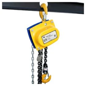 Таль ручная шестеренная TOR cерии ТРШСп-Ex, грузоподъемностью 0.5 т