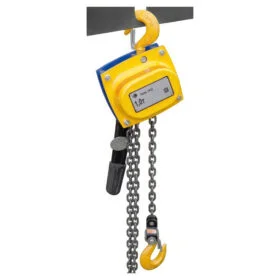 Таль ручная шестеренная рычажная ТРШСРп, грузоподъемностью 1 т