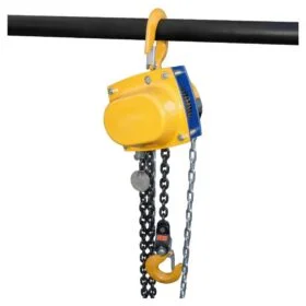 Таль ручная шестеренная TOR серии ТРШСп-Ех грузоподъемностью 1 т