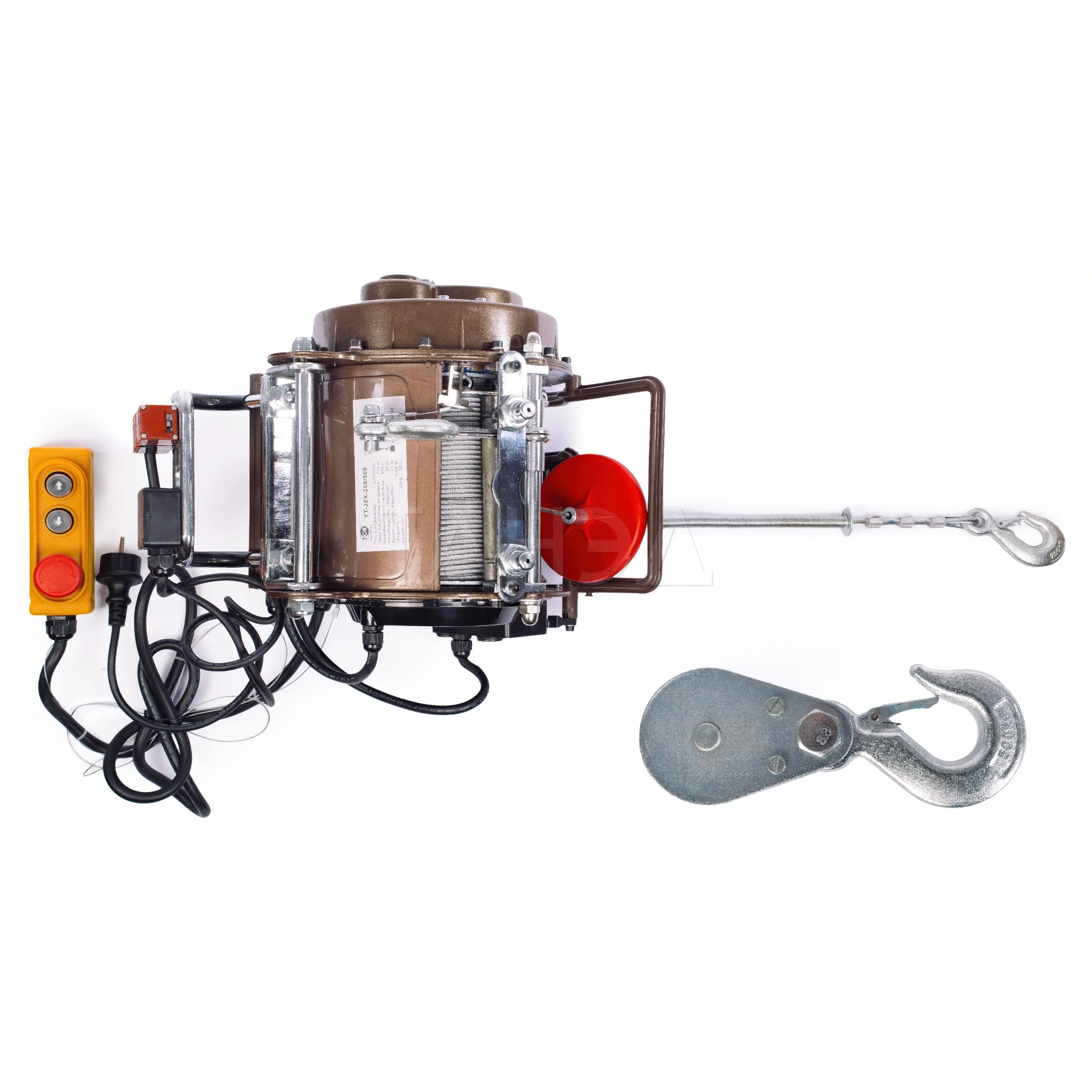 Таль электрическая фасадная подвесная TOR серии YT-JZX