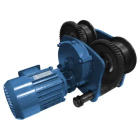 Приводная тележка GEARSEN CDTD для электрической тали серии CD/CDS