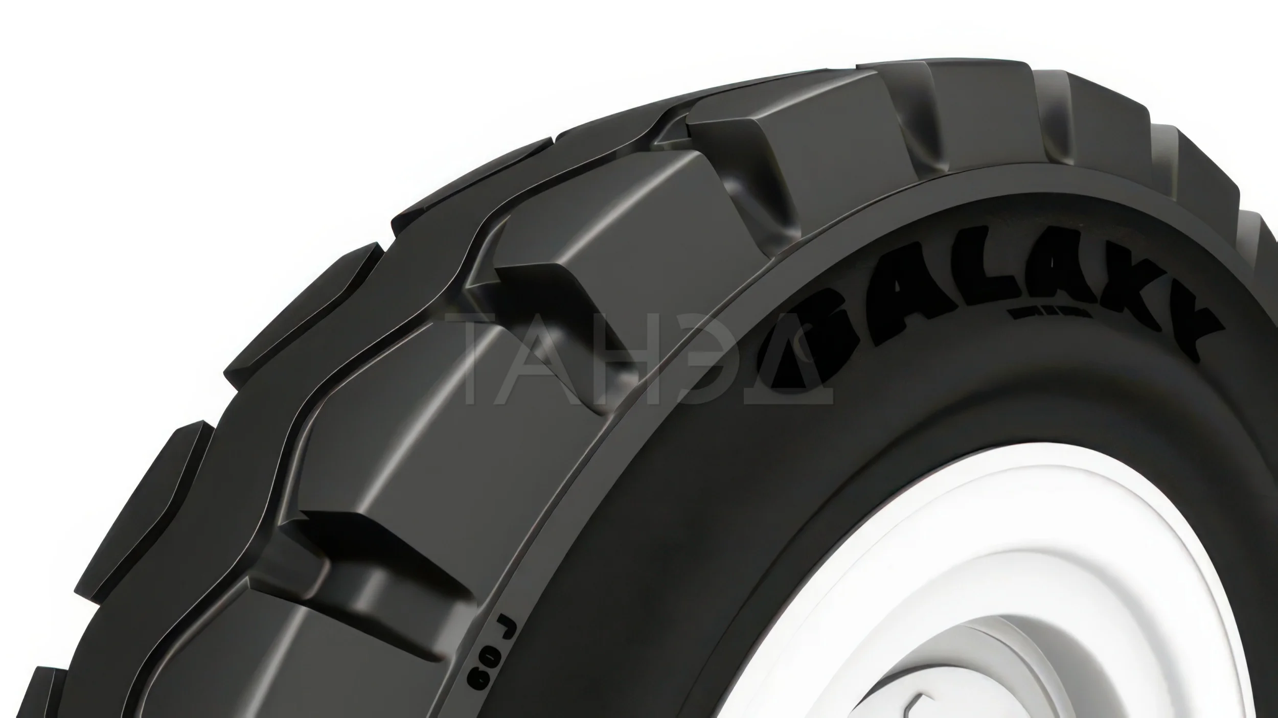 Шина цельнолитая 18x7-8 Galaxy Lifter SDS — изображение 4