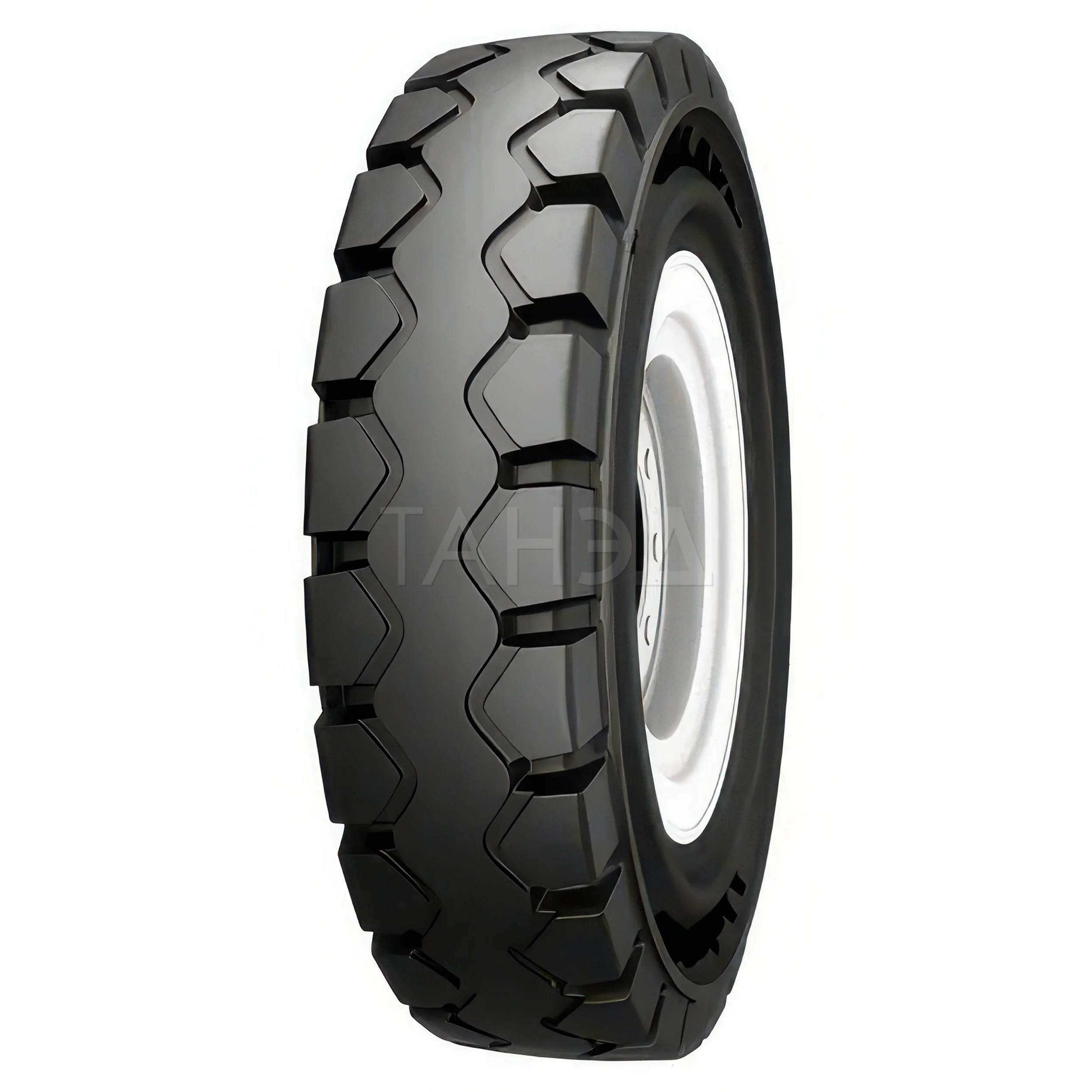 Шина цельнолитая 18x7-8 Galaxy Lifter SDS — изображение 3