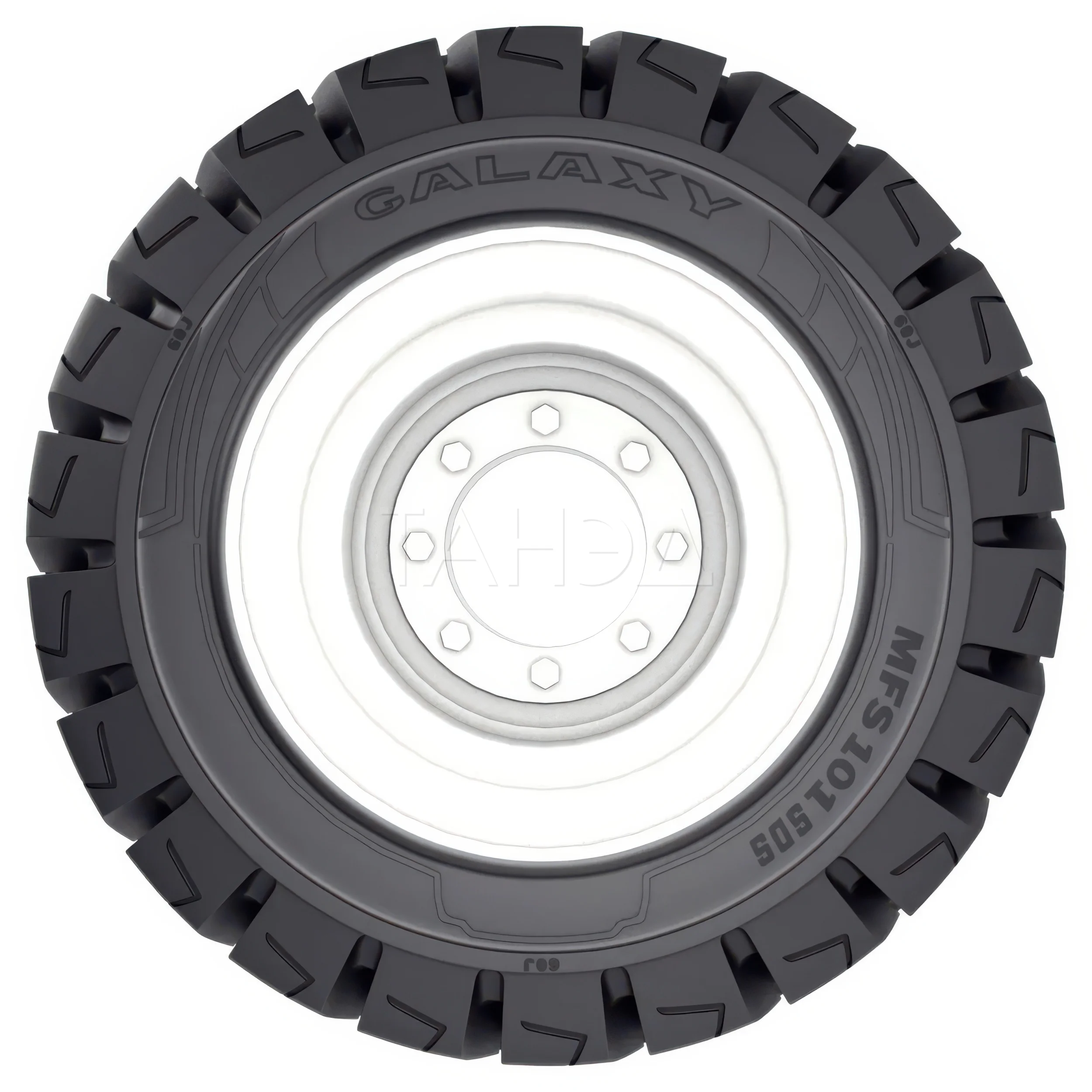 Шина цельнолитая 16x6-8 Galaxy MFS 101 SDS — изображение 3