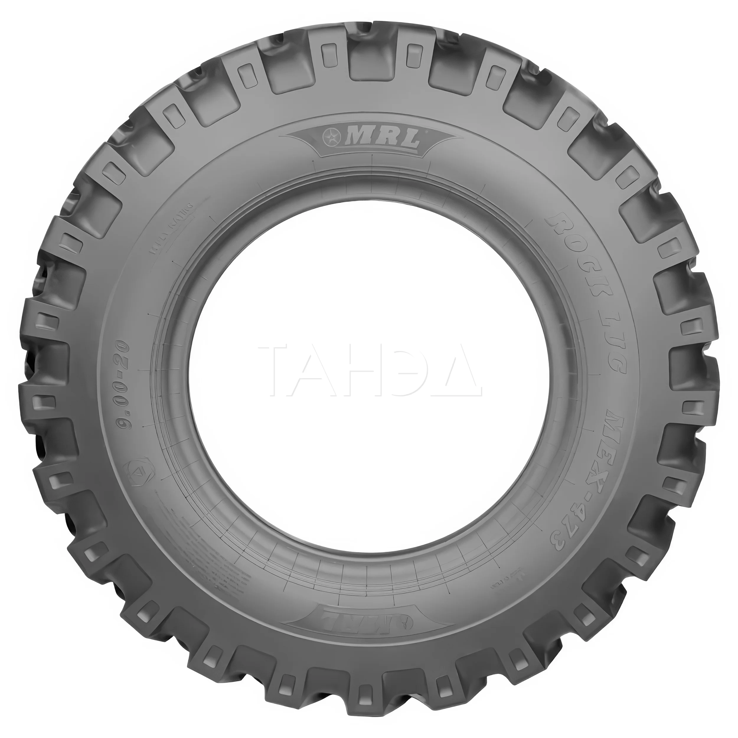 Шинокомплект 10.00-20 16PR MRL MEX 473 TT — изображение 3