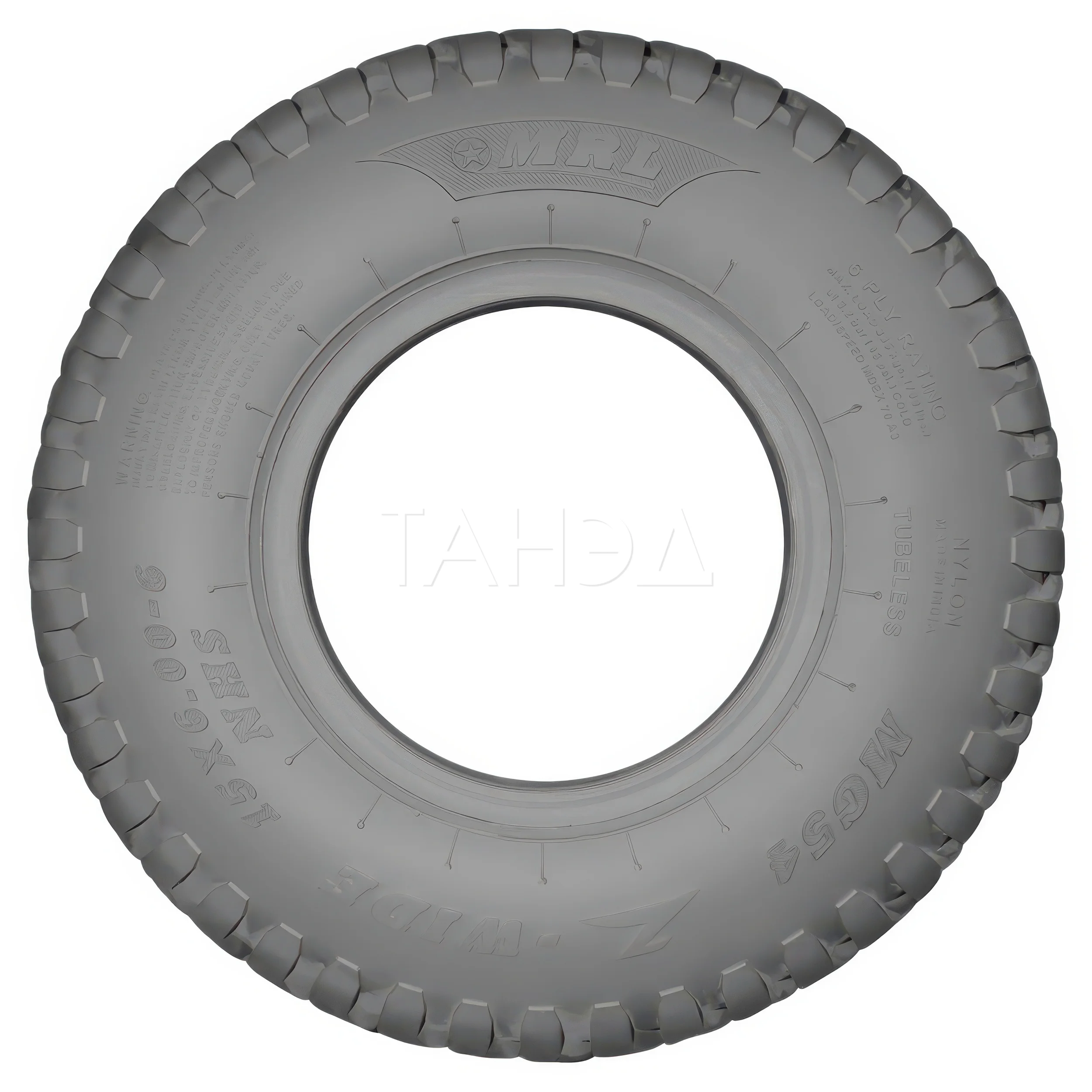 Шина 16x6.50-8 6PR MRL MG 54 TL — изображение 2