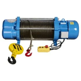 Лебедка электрическая TOR KCD 1/2 т, 100/50 м, 380 В