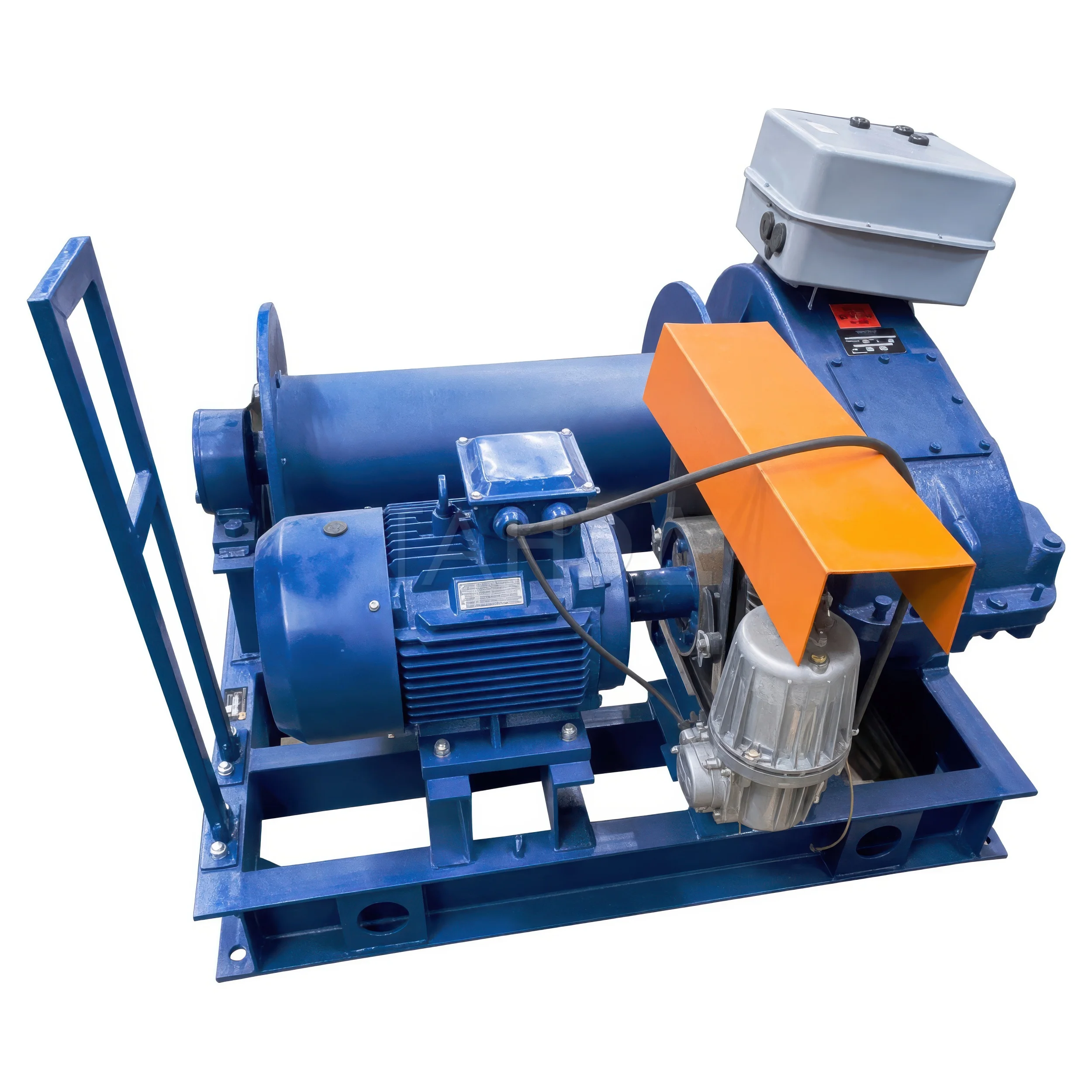 Лебедка монтажная TOR ЛМ-3,2 3.2 т, 250 м, без каната