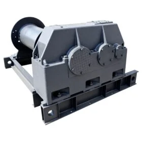 Лебедка тяговая TOR ТЭЛ-15 15 т, 300 м, без каната