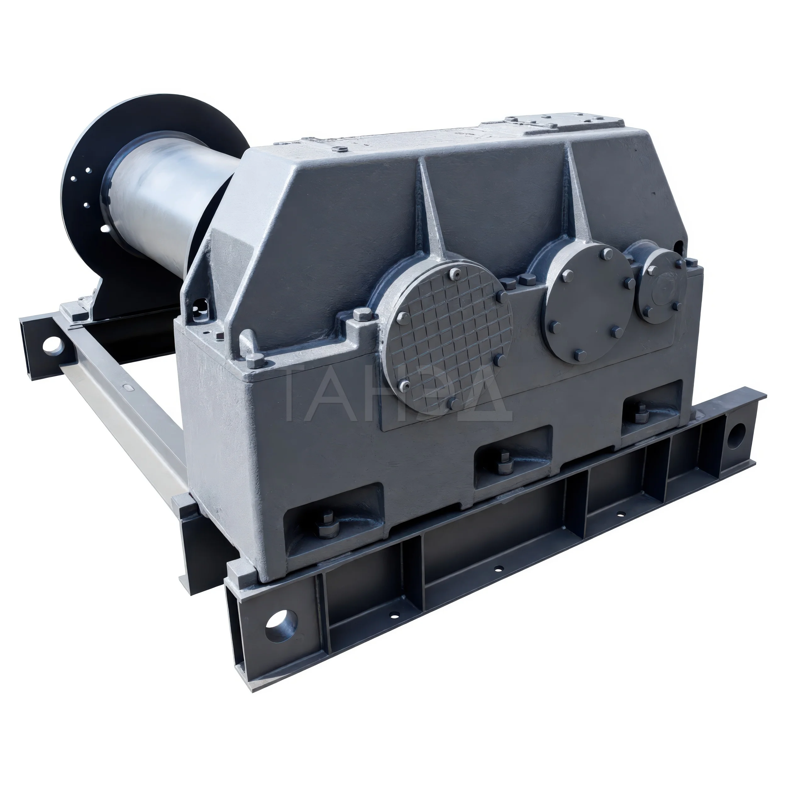 Лебедка тяговая TOR ТЭЛ-15 15 т, 300 м, без каната